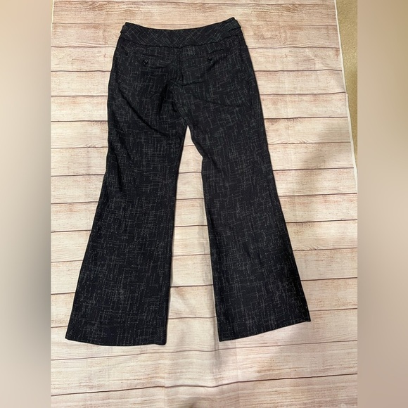 The Limited Collection Cassidy Fit Dress Pants Women's size 6 Black/white - Picture 3 of 7